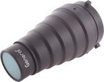 General Metal Snoot Bowens Mount For Digital Camera - Black - Image 3