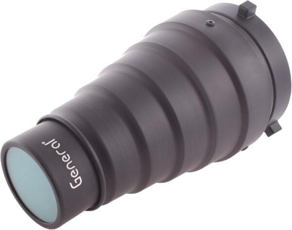 General Metal Snoot Bowens Mount For Digital Camera - Black - Image 3