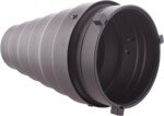 General Metal Snoot Bowens Mount For Digital Camera - Black - Image 5