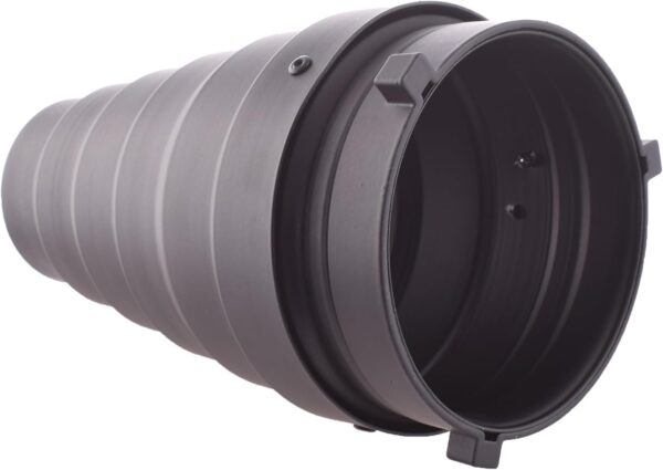 General Metal Snoot Bowens Mount For Digital Camera - Black - Image 5