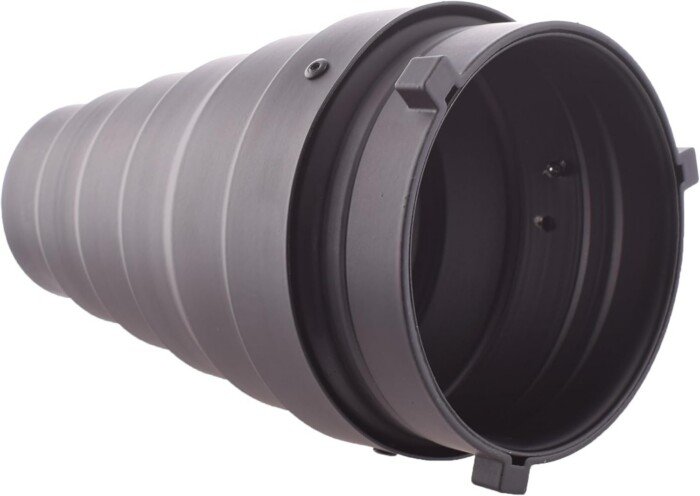 General Metal Snoot Bowens Mount For Digital Camera - Black - Image 5