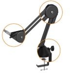 Comica MS1-L Studi Boom Arm Mic Stand - Image 5