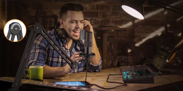 Comica MS1-L Studi Boom Arm Mic Stand - Image 12