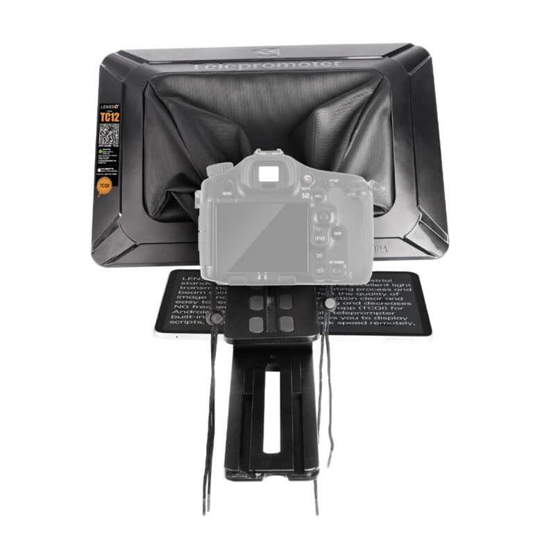 LENSGO TC12 Portable Teleprompter 12.9 - Image 4