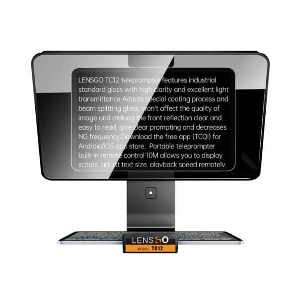 LENSGO TC12 Portable Teleprompter 12.9 - Image 6