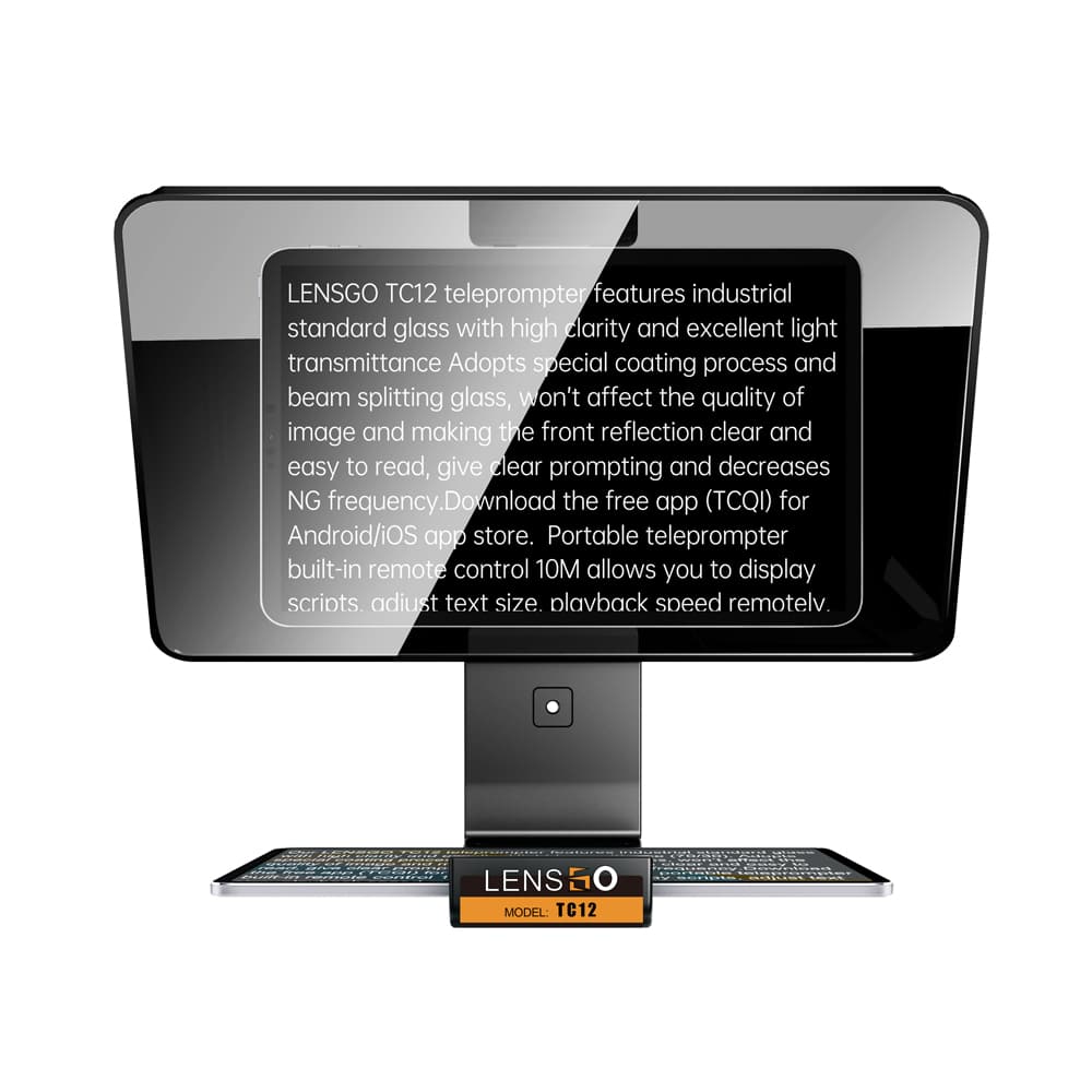 LENSGO TC12 Portable Teleprompter 12.9 - Image 6