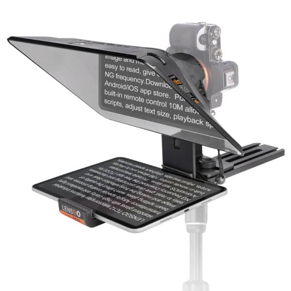 LENSGO TC12 Portable Teleprompter 12.9