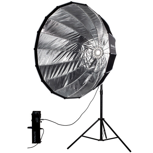Nanlite Para 120 Softbox with Bowens Mount - Image 3
