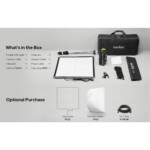 Godox KNOWLED F200Bi Bi-Color LED Light Panel (2.1 x 2.1') - Image 16