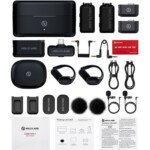 Hollyland LARK MAX 2 Ultimate Combo 2-Person Wireless Microphone System for Cameras and Mobile Devices (Space Gray, 2.4 GHz) - Image 2