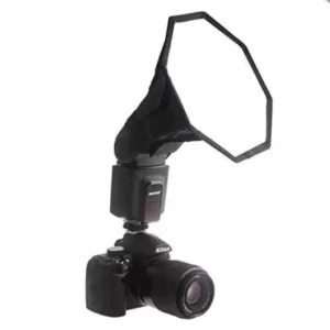 Mini Octa 20cm Softbox Flash Diffuser
