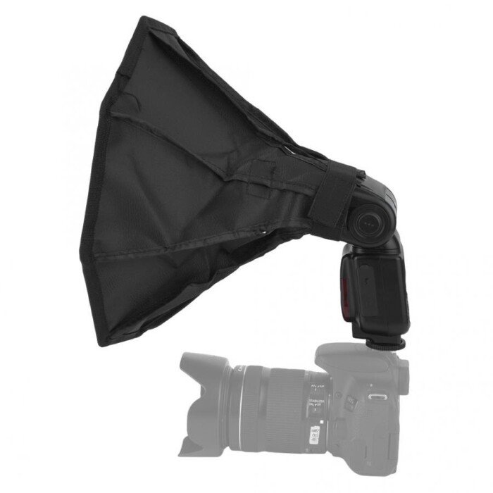 Unbranded Mini Octa 20cm Softbox Flash Diffuser - Image 2