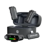 Hollyland Lark Max 2 Combo – 2-Person Wireless Microphone System