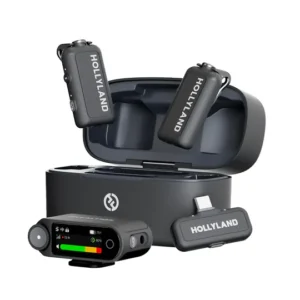 Hollyland Lark Max 2 Combo – 2-Person Wireless Microphone System