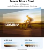 Lexar Professional SILVER PRO 256GB SDXC UHS-II V60 memory card