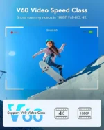 Lexar Professional SILVER PRO 256GB SDXC UHS-II V60 memory card