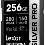Lexar Professional SILVER PRO 256GB SDXC UHS-II Memory Card at CameraTK Egypt