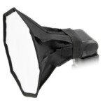Unbranded Mini Octa 20cm Softbox Flash Diffuser - Image 4