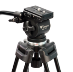 Weifeng WF 717 71"/ 1.89m Professional Video DV Camera Tripod - Image 3