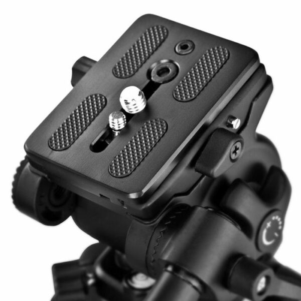Weifeng WF 717 71" /1.89m Professional Video DV Camera Tripod - Image 6