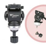 Weifeng WF 717 71"/ 1.89m Professional Video DV Camera Tripod - Image 7