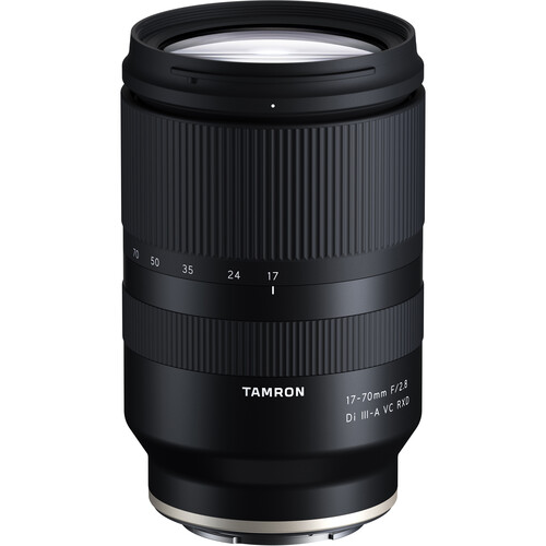 Tamron 17-70mm f-2.8 Di III-A VC RXD Lens for Sony E
