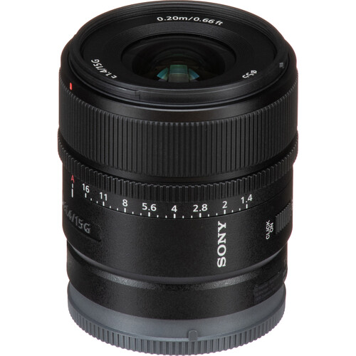 Sony E 15mm f/1.4 G Lens - Image 8