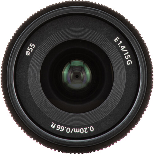 Sony E 15mm f/1.4 G Lens - Image 13