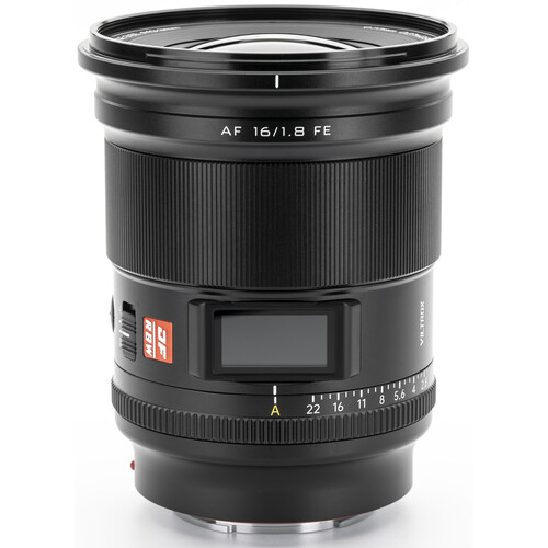 Viltrox AF 16mm f/1.8 FE Lens (Sony E) - Image 2