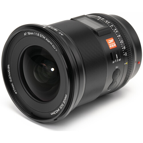 Viltrox AF 16mm f/1.8 FE Lens (Sony E) - Image 9