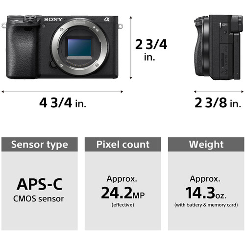 Sony a6400 Mirrorless Camera - 2 years warranty - Image 7