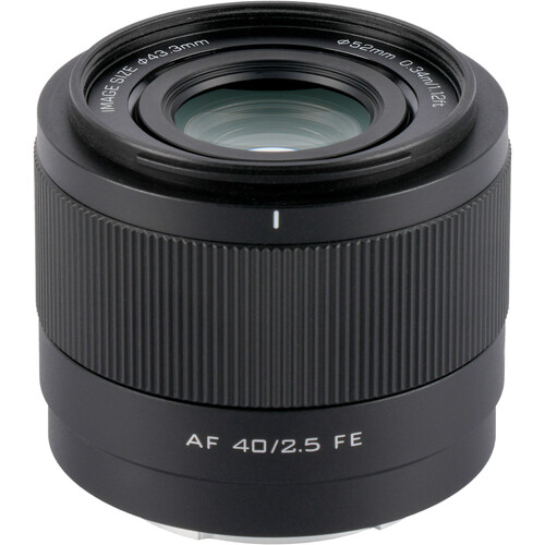 Viltrox AF 40mm f/2.5 FE Lens (Sony E) - Image 2