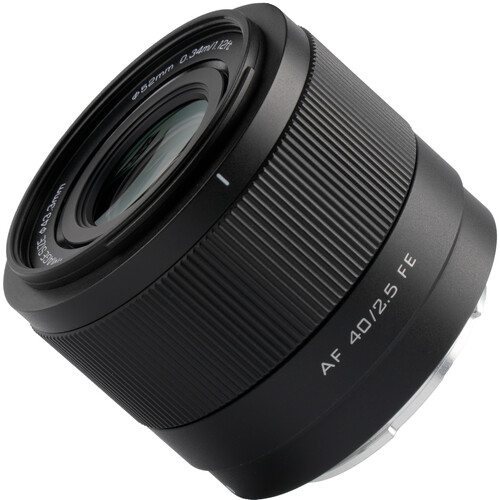Viltrox AF 40mm f/2.5 FE Lens (Sony E) - Image 3