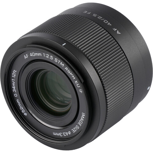 Viltrox AF 40mm f/2.5 FE Lens (Sony E) - Image 4