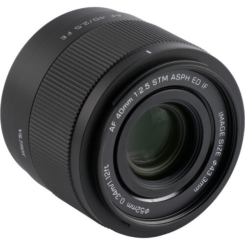 Viltrox AF 40mm f/2.5 FE Lens (Sony E) - Image 5