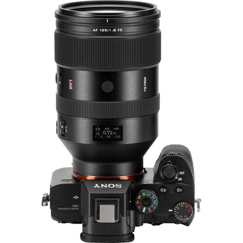 Viltrox AF 135mm f/1.8 LAB FE Lens (Sony E) - Image 4