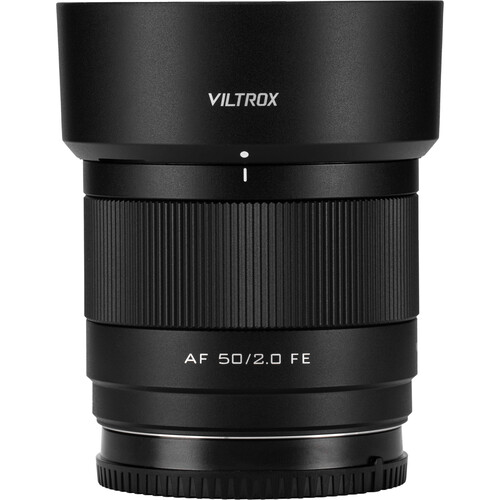 Viltrox AF 50mm f/2 Air FE Lens (Sony E) - Image 2