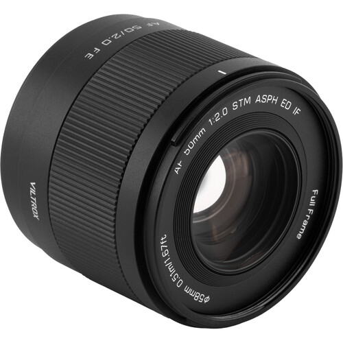 Viltrox AF 50mm f/2 Air FE Lens (Sony E) - Image 3