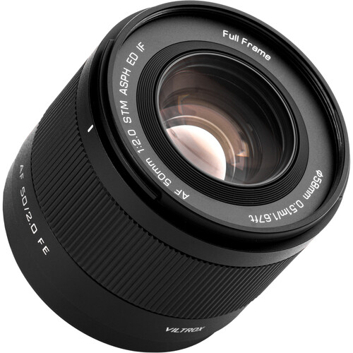 Viltrox AF 50mm f/2 Air FE Lens (Sony E) - Image 7