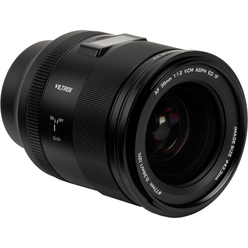 Viltrox AF 35mm f/1.2 LAB FE Lens (Sony E) - Image 8