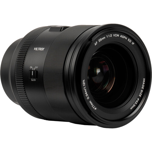Viltrox AF 35mm f/1.2 LAB FE Lens (Sony E) - Image 9