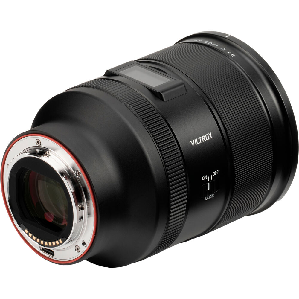Viltrox AF 35mm f/1.2 LAB FE Lens (Sony E) - Image 10