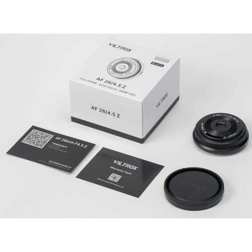 Viltrox AF 28mm f/4.5 Z Lens (Nikon Z) - Image 7