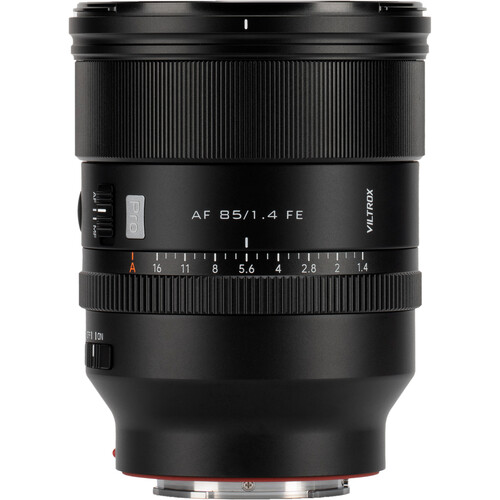 Viltrox AF 85mm f/1.4 Pro FE Lens (Sony E)
