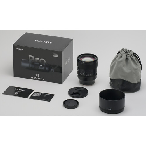 Viltrox AF 85mm f/1.4 Pro FE Lens (Sony E) - Image 10
