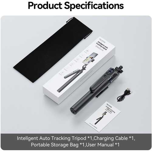 TELESIN Intelligent Auto-Tracking Tripod - Image 9