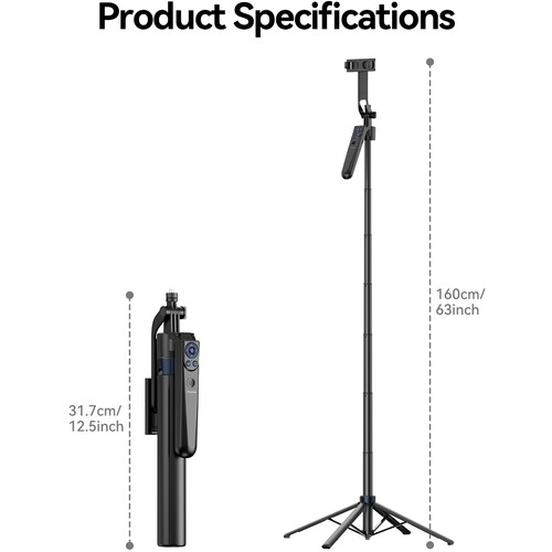 TELESIN Intelligent Auto-Tracking Tripod - Image 10