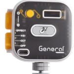 Unbranded General Led6RGB Video Led Light 18W 2500K-9900K