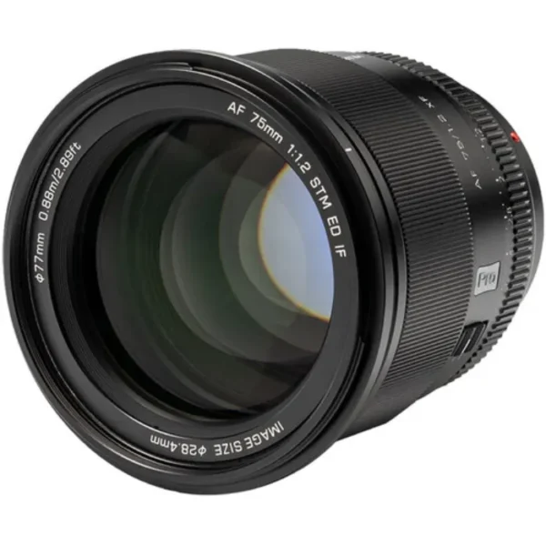 Viltrox AF 75mm F1.2 Z Pro (Nikon Z) - Image 4
