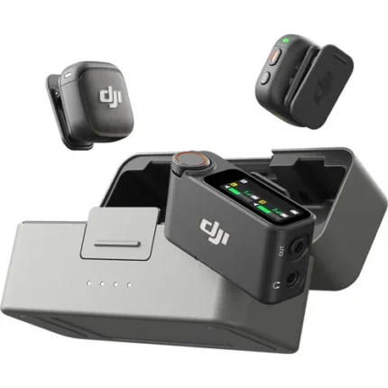 DJI Mic 3 2-Person Wireless Microphone System at CameraTK Egypt